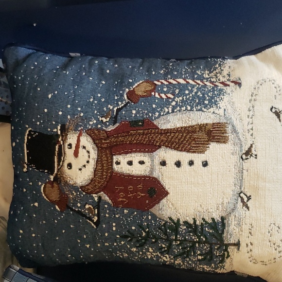 QVC Bedding New Qvc Christmas Decorative Pillow Poshmark